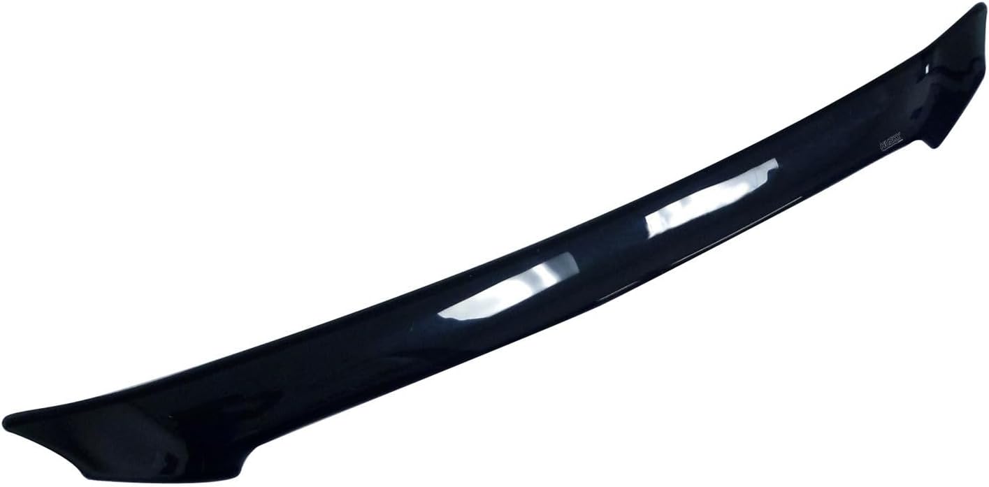 Husky Liners Aeroskin Hood Protector | Fits 2006-2011 Toyota RAV4 | Low Profile Deflector/Bug Shield - 1 pc., Smoke | 2840031