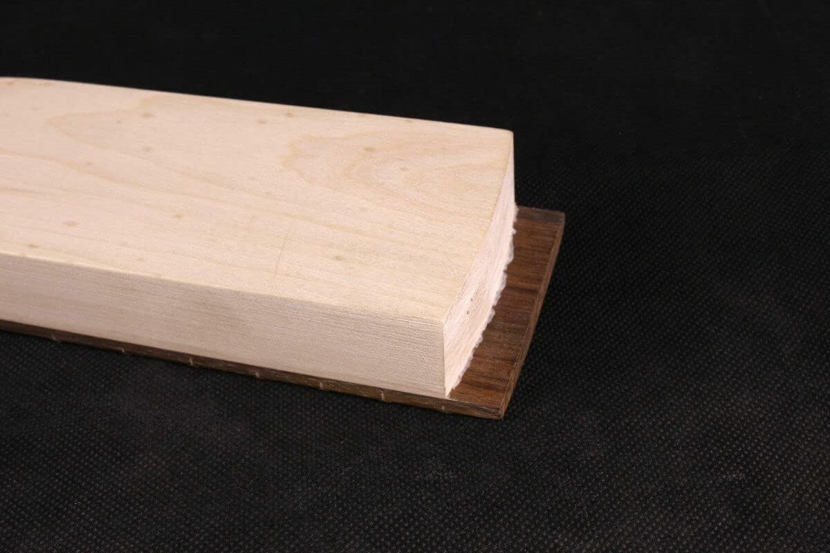 Bass guitar neck 24fret Maple Rosewood Fretboard Vine Inlay 34inch DIY guitar