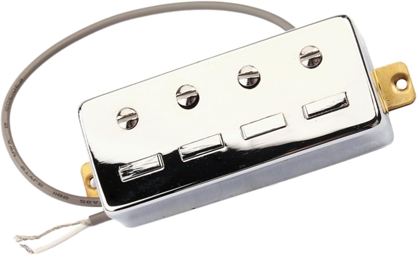 Guitar Bass Bridge Pickups for 4 String Electric Bass Guitar Replacement Accessory Electric Guitar Pickups Set