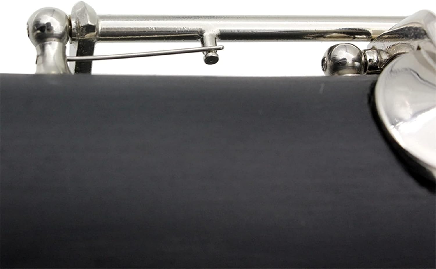 Standard Clarinet ABS 17 Key Clarinet BB Flat Soprano Binocular Clarinet with Cleaning Cloth Gloves Reed Case Woodwind Instrumen Beginner Clarinet