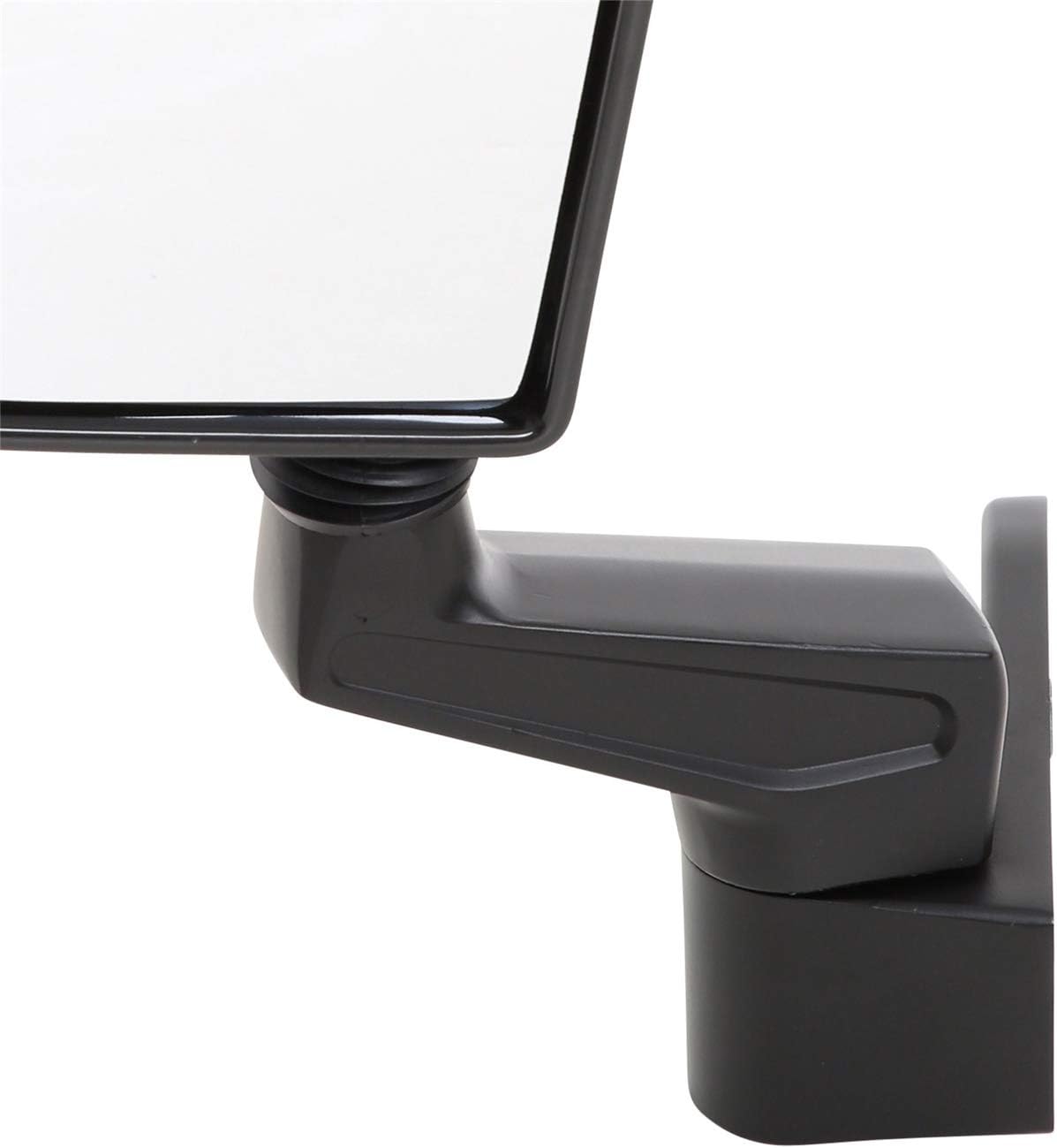 SmittyBilt HALF DOOR SIDE MIRROR BL - SB7694