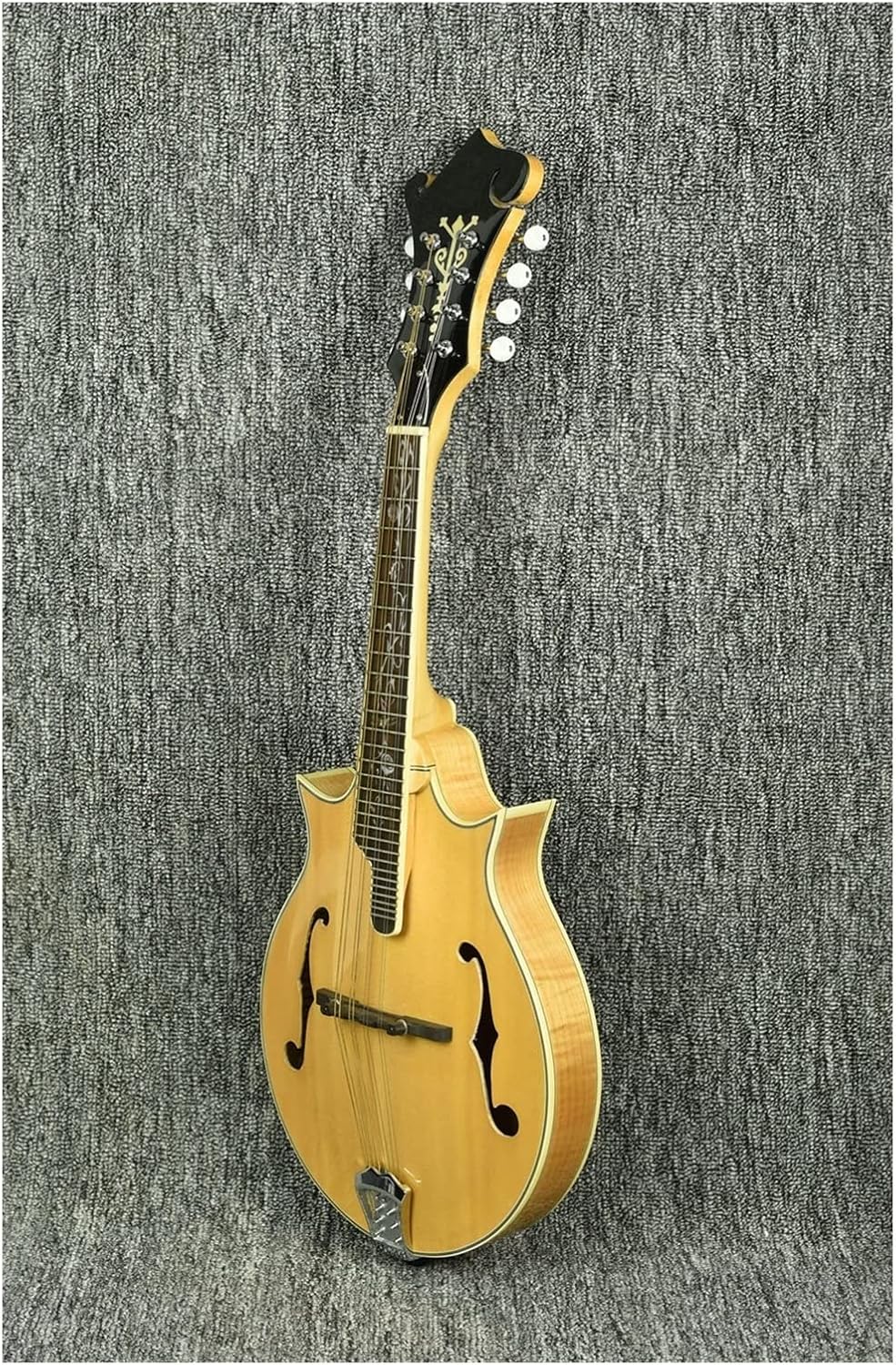 TSTS Mandolin Musical Instrument Musical Instrument Hand-Made Mandolin F Style Solide Spruce Mandolin
