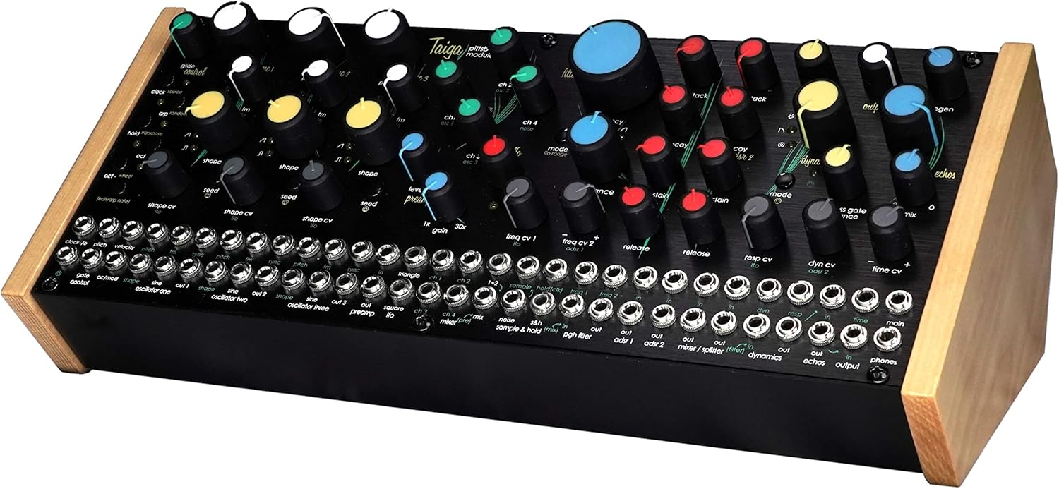 Pittsburgh Modular Taiga Semi-modular Paraphonic Synthesizer