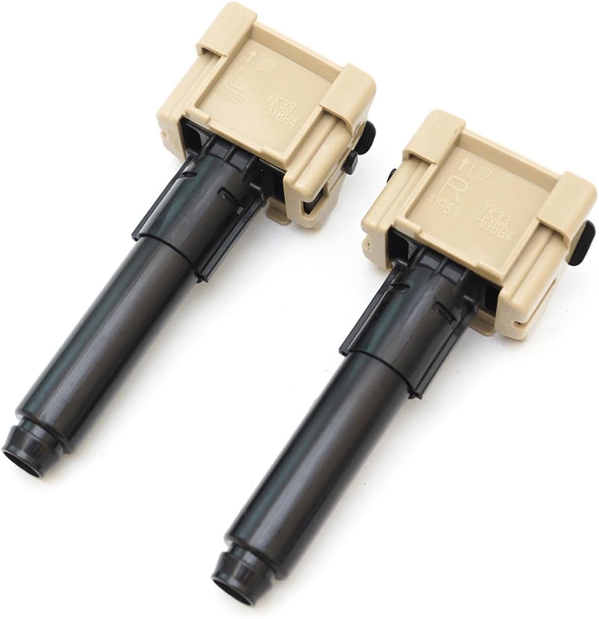 TK335182Y, TK335182X Car Front Bumper Headlight Washer Nozzle Sprayer