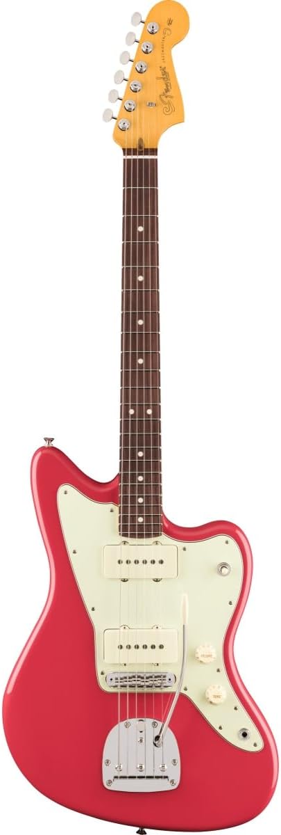 Fender American Professional Classic Jazzmaster Electric Guitar - Faded Dakota Red