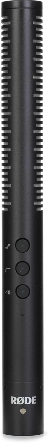 RØDE Microphones NTG4 Supercardioid Condenser Shotgun Microphone