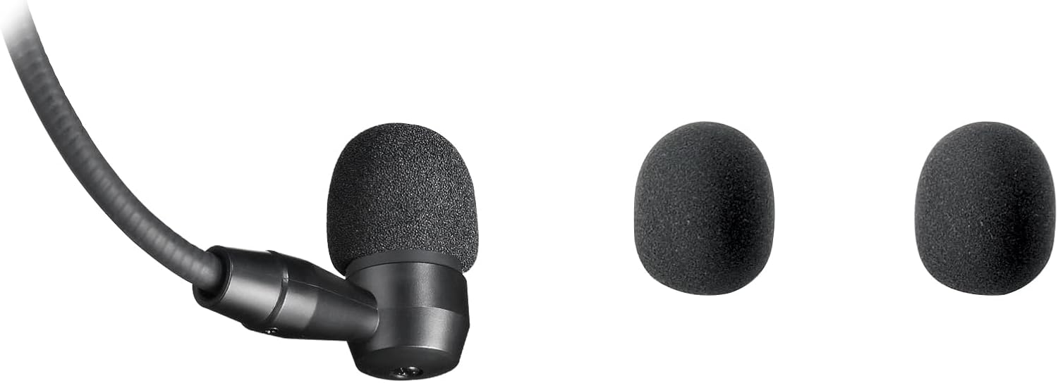 Audio-Technica BPHS1 Broadcast Stereo Headset with Dynamic Cardioid Boom Mic