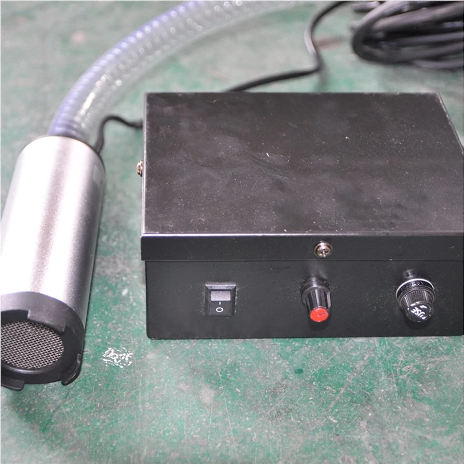 Suspension Jet Foam Machine Water Park Party Bubble Machine Large Outdoor Foam Machine Stage Bar 1800W for Parties Photography (Size : 1800W Small (Wood Frame Packaging)) ((White) 1)