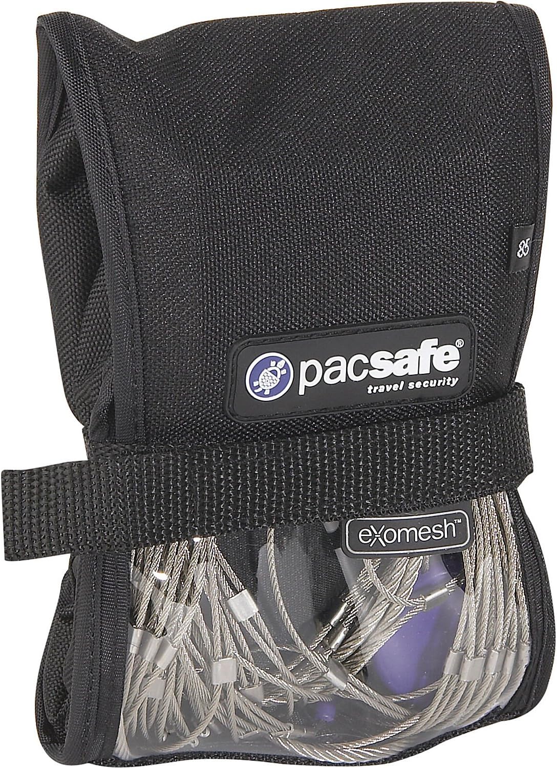 Pacsafe 85 Anti-Theft Backpack and Bag Protector (One Size, Silver)