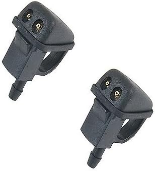 Set Of 2 Genuine DNJ500090 Windshield Washer Nozzle