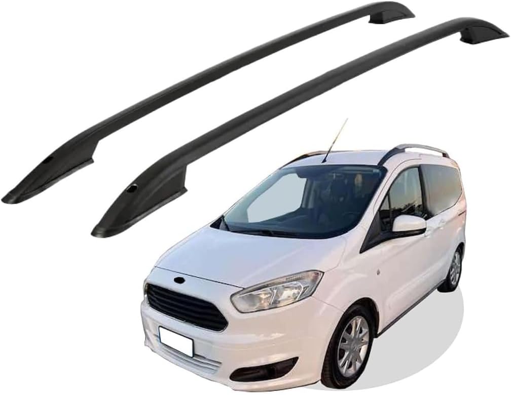 Car Roof Racks, for Ford Tourneo Courier 2014 Anti Theft Anti Rust Cross Bar Cargo Travel Baggag Transportrack, Auto Accessories