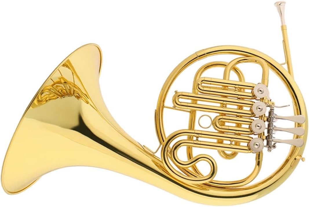 4 Key French Horn Four Key Single Row French Horn All In One Suitable For Professional Performance