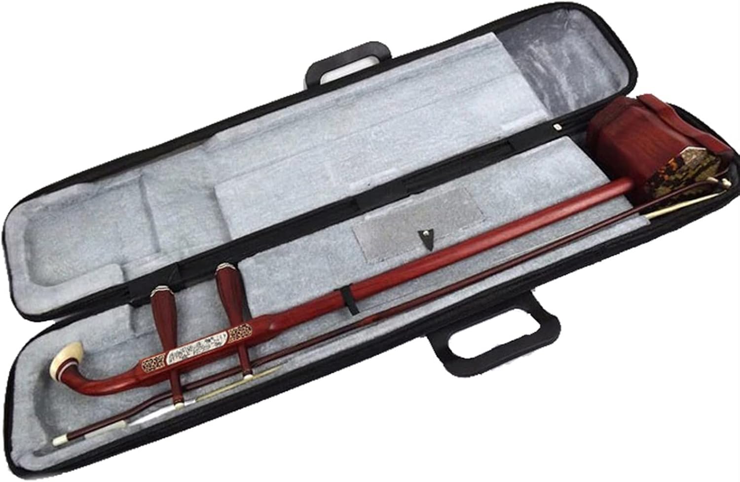 FLFL 2-String Violin Erhu Musical Stringed Instruments Traditional Professional 2-String Violin Bow Beginners Erhu