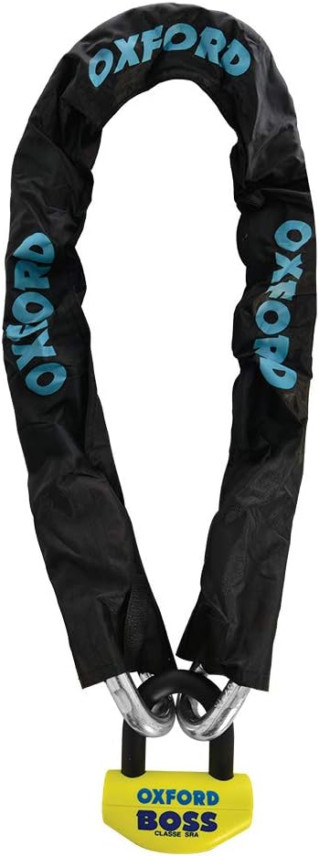 Oxford - BigBoss 12mm Motorcycle Chainlock - 2.0M (OF809)