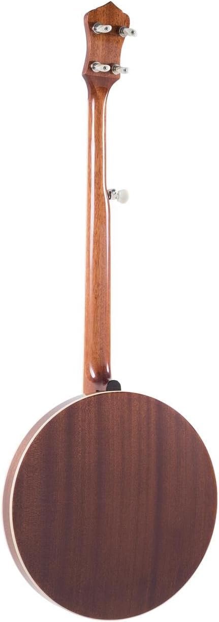 Recording King RK-R36-BR Madison Tone Ring Banjo, Mahogany Resonator