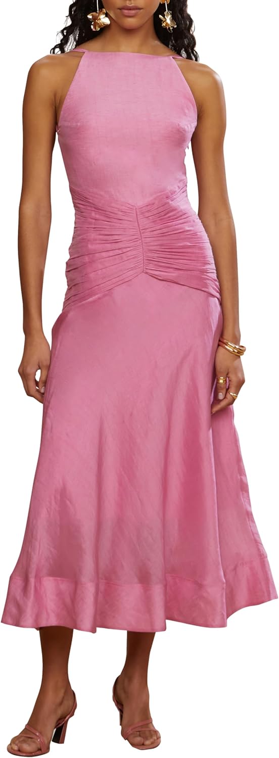 AMUR Women's Kylie Midi Dress