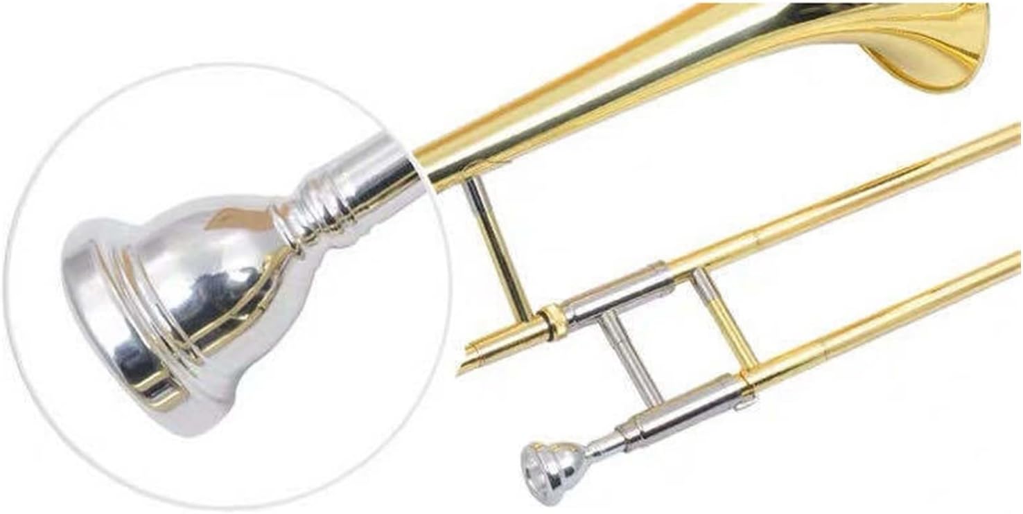 Professionals euphonium Trombone B Flat Tenor Trombone Gold Nickel Copper Material