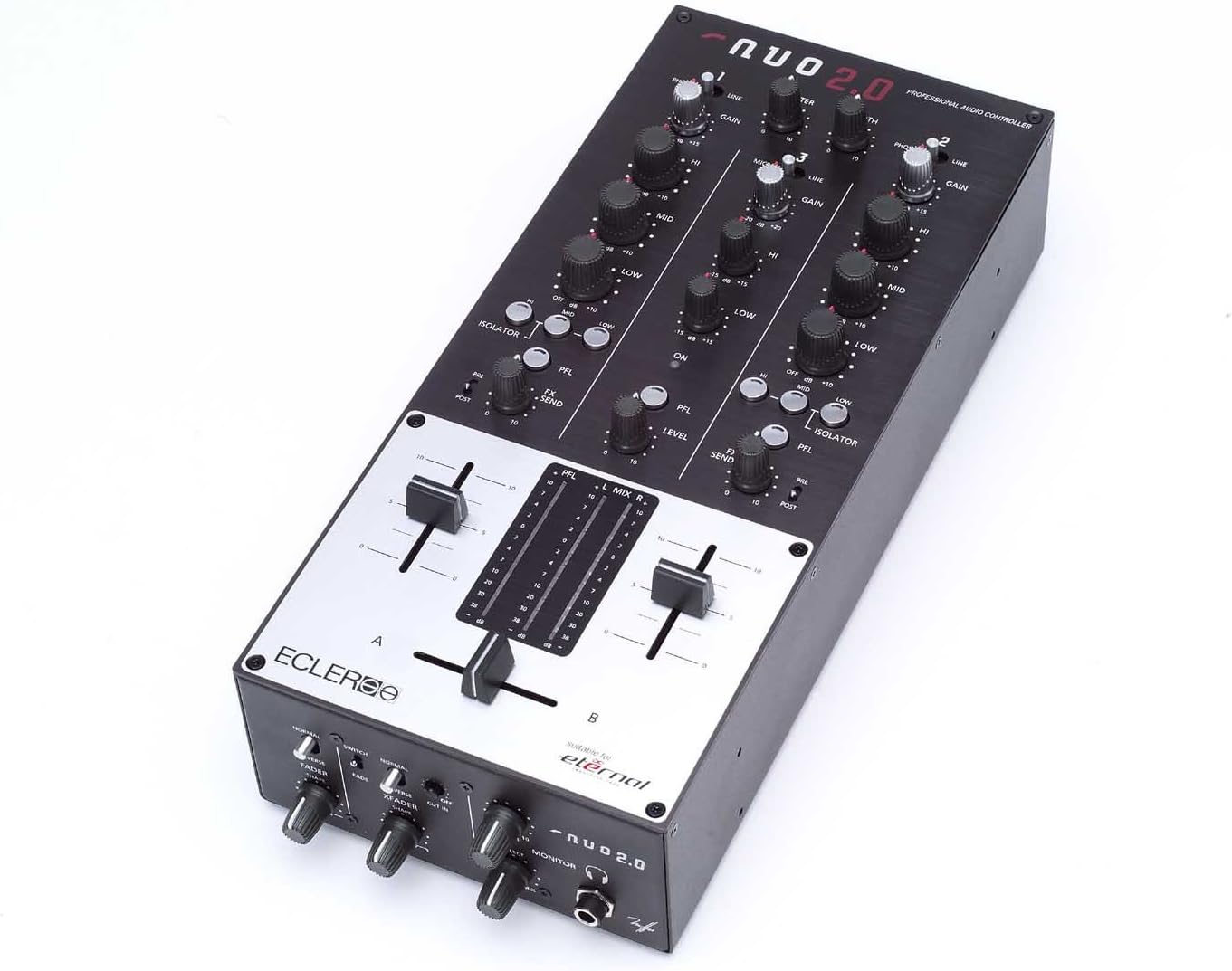 ECLER NUO 2.0 2 Channel DJ Mixer 2 Channel DJ Mixer