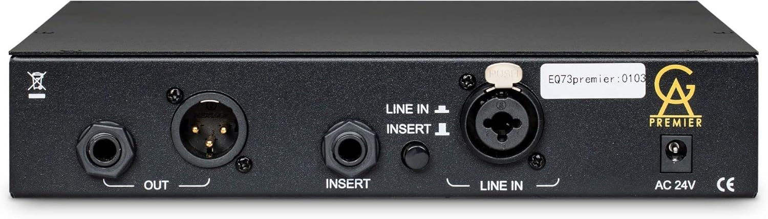 EQ-73 PREMIER Equalizer