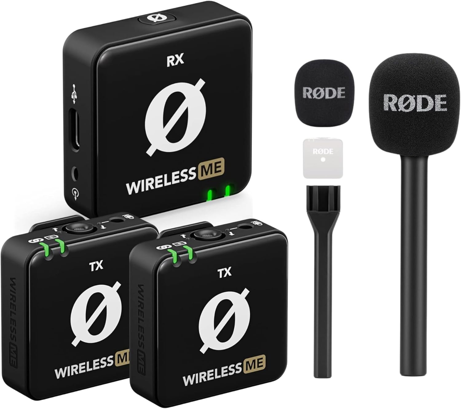 RØDE Wireless ME Dual + RØDE Interview GO