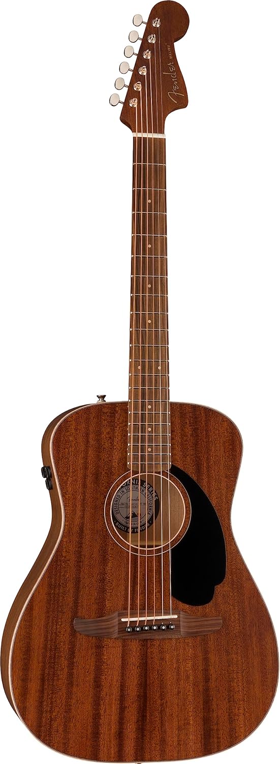 Fender 6 String Acoustic Guitar, Right-Hand, Natural (0970822122)