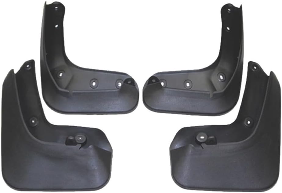 4X Mudguards Mudguard Fenders Mud Flaps Splash Guards Mudflaps Compatible with VW Scirocc 2008 2009 2010 2011 2012 2013 2014 2015 2016 2017