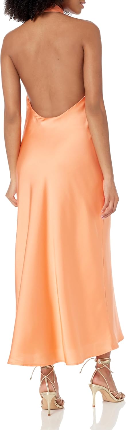 Show Me Your Mumu Womens Jasmine Halter Mini Dress