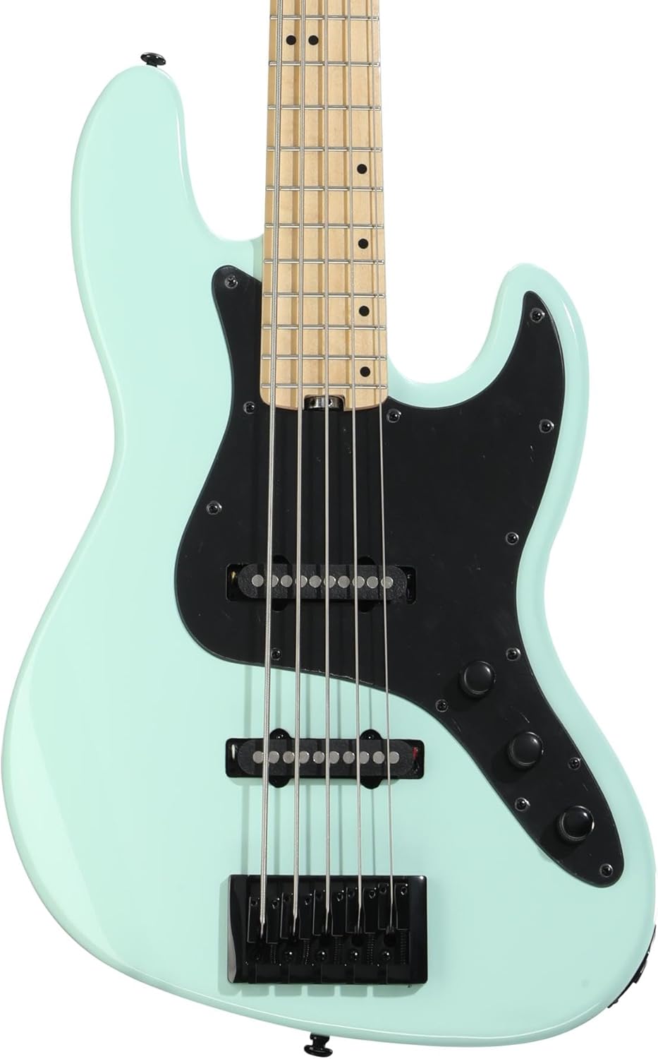 Schecter J-5 - Sea Foam Green