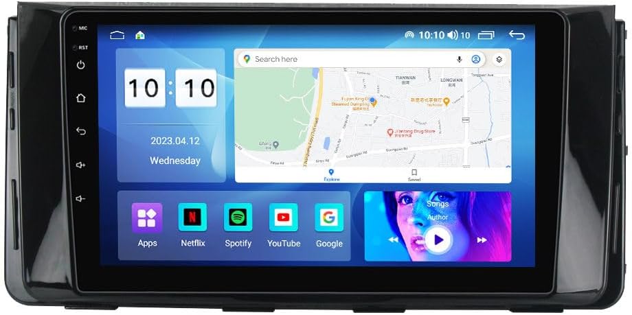 Android Car Stereo for Hyundai H350 2016,9 inch IPS Touchscreen with Upgrade Wireless CarPlay & Android Auto,WiFi/GPS,Support SWC and Subwoofer,8-Core 8G+256G