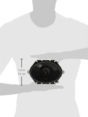 JBL Stage 38627 - 5” x 7”/6” x 8” Custom-fit two way car audio speaker