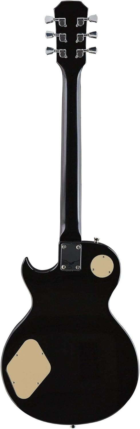 Austin 6 String Acoustic Bass Guitar, Right (AS6PROBK)