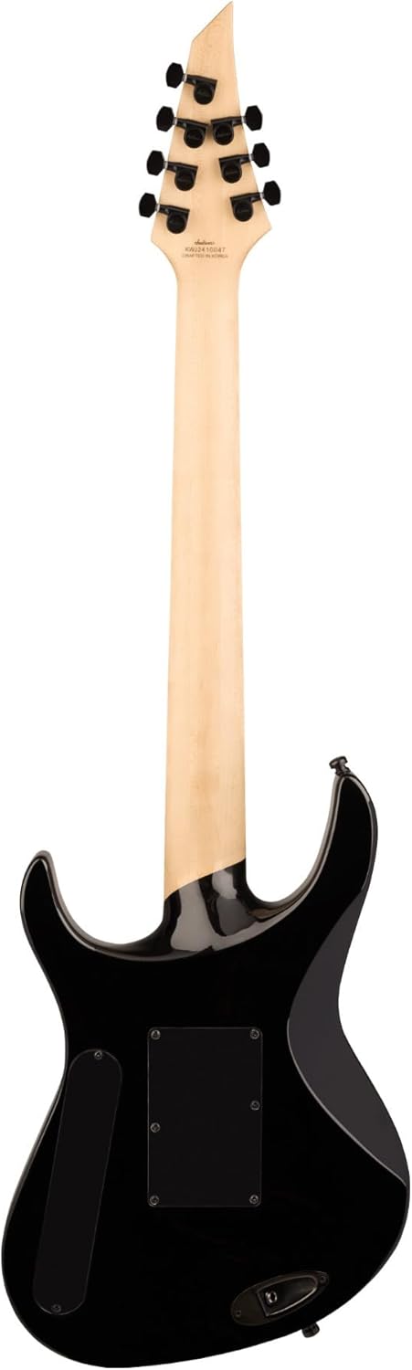 Jackson Pro Plus Chris Broderick Soloist 7 Electric Guitar - Transparent Black