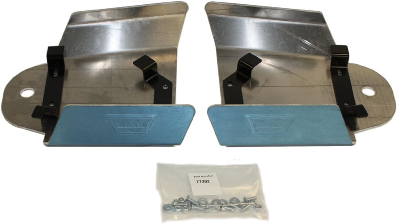 Warn 88342 Rear A-Arm Body Armor Kit