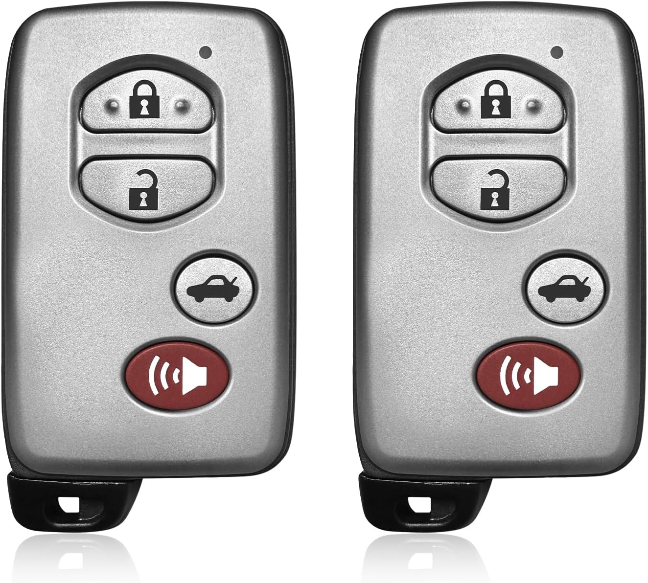 2 Keylessbest Replacement for 2007 2008 2009 2010 Smart Proximity Toyota Avalon Limited Camry Hybrid GNE 0140 Board Key Fob HYQ14AAB 314.3MHz 4 Buttons