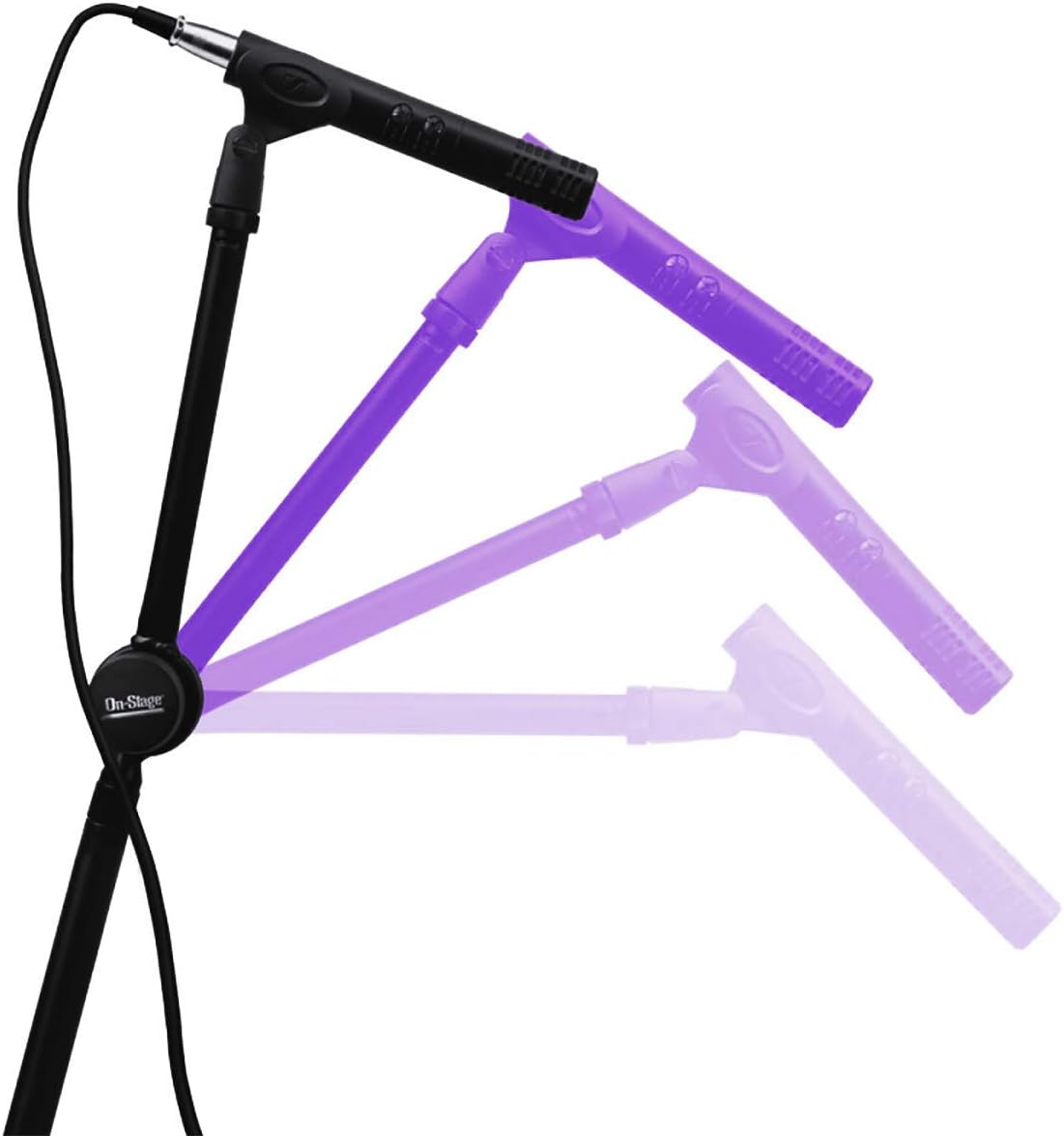 On Stage SMS7650 Hex-Base Studio Boom Microphone Stand