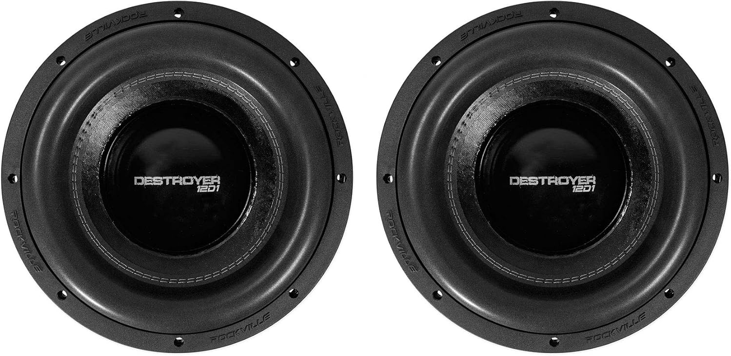 2 Rockville Destroyer 12D1 12