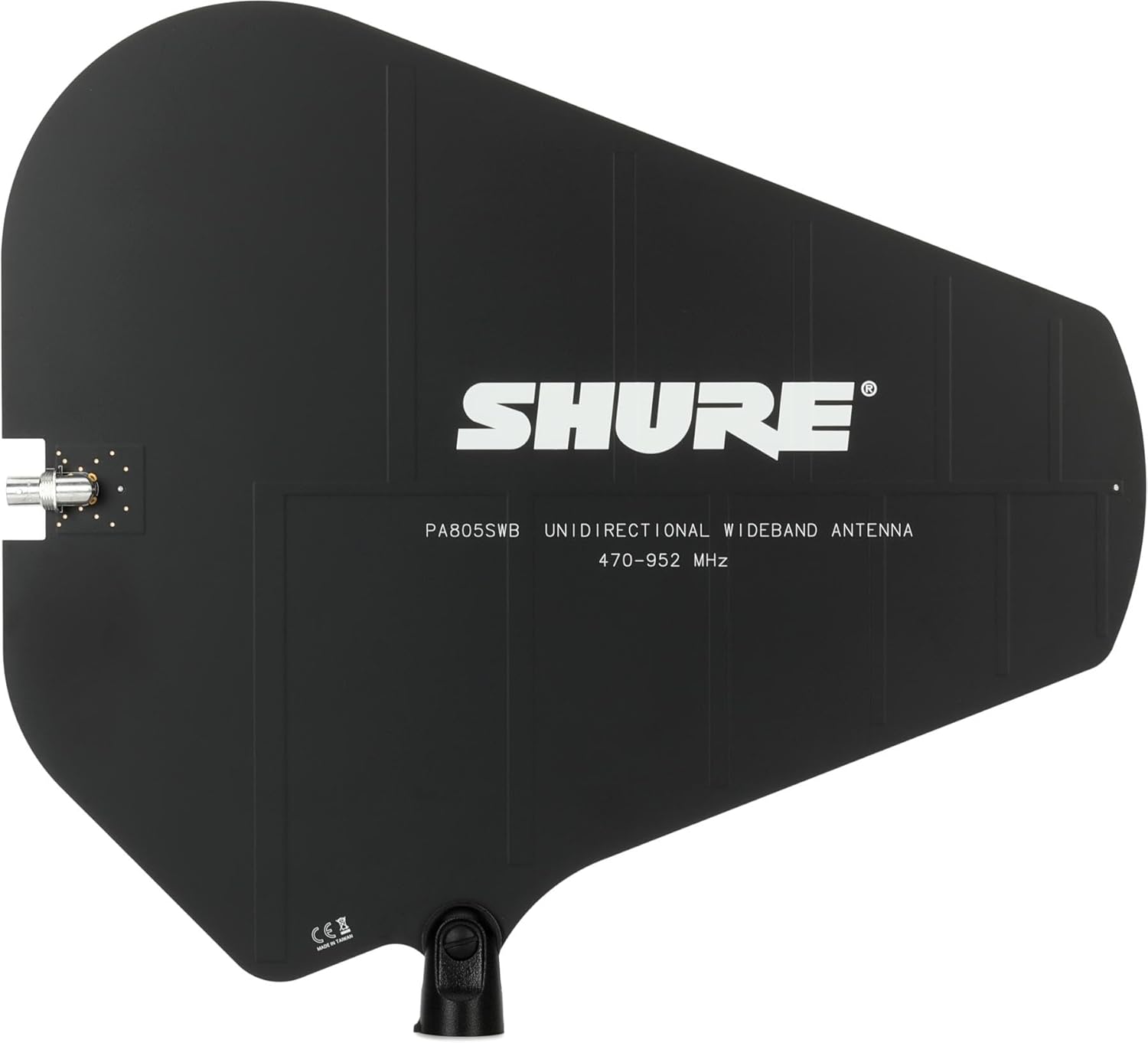 Shure PA805 Directional Antenna for Increased Range and Reduced Interference, Compatible with PSM Wireless Systems