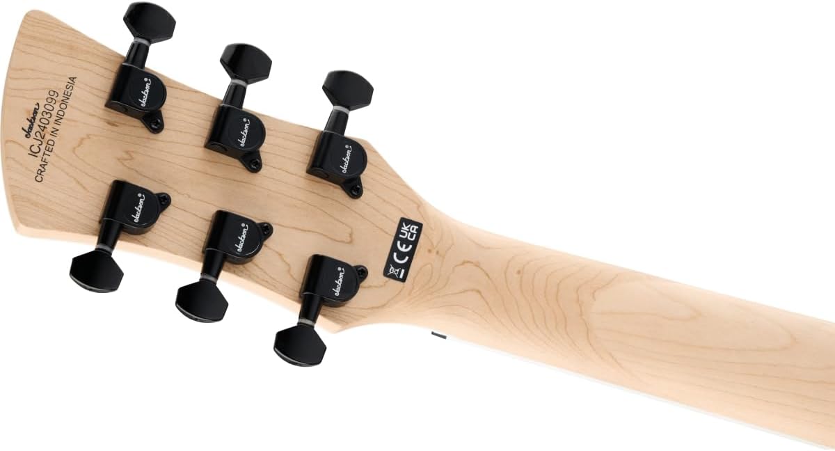 Jackson X Series Surfcaster HT6 Electric Guitar - Satin Black