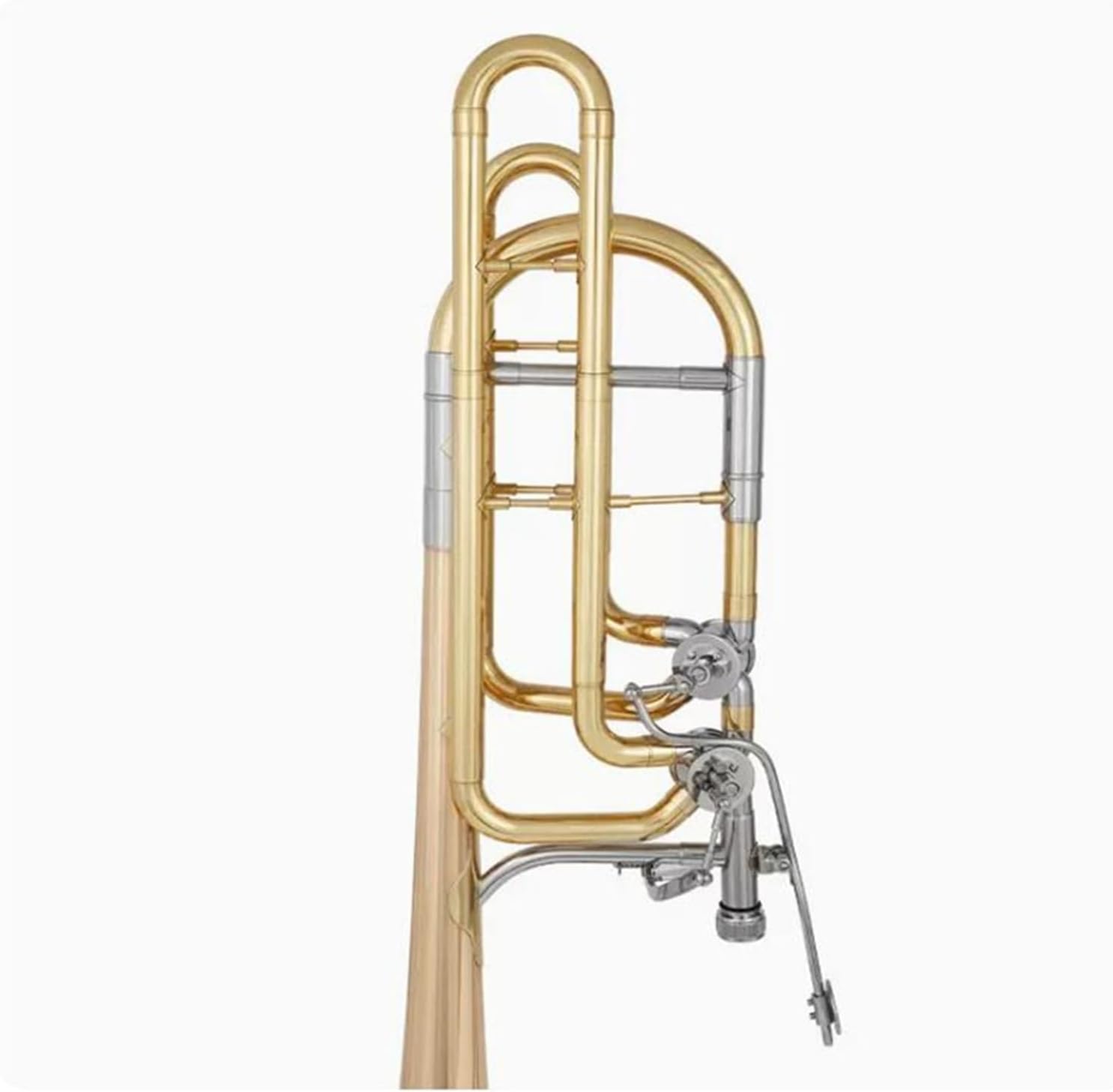 Bass Trombone Professional Performance Instrument Suitable for Adult Beginners