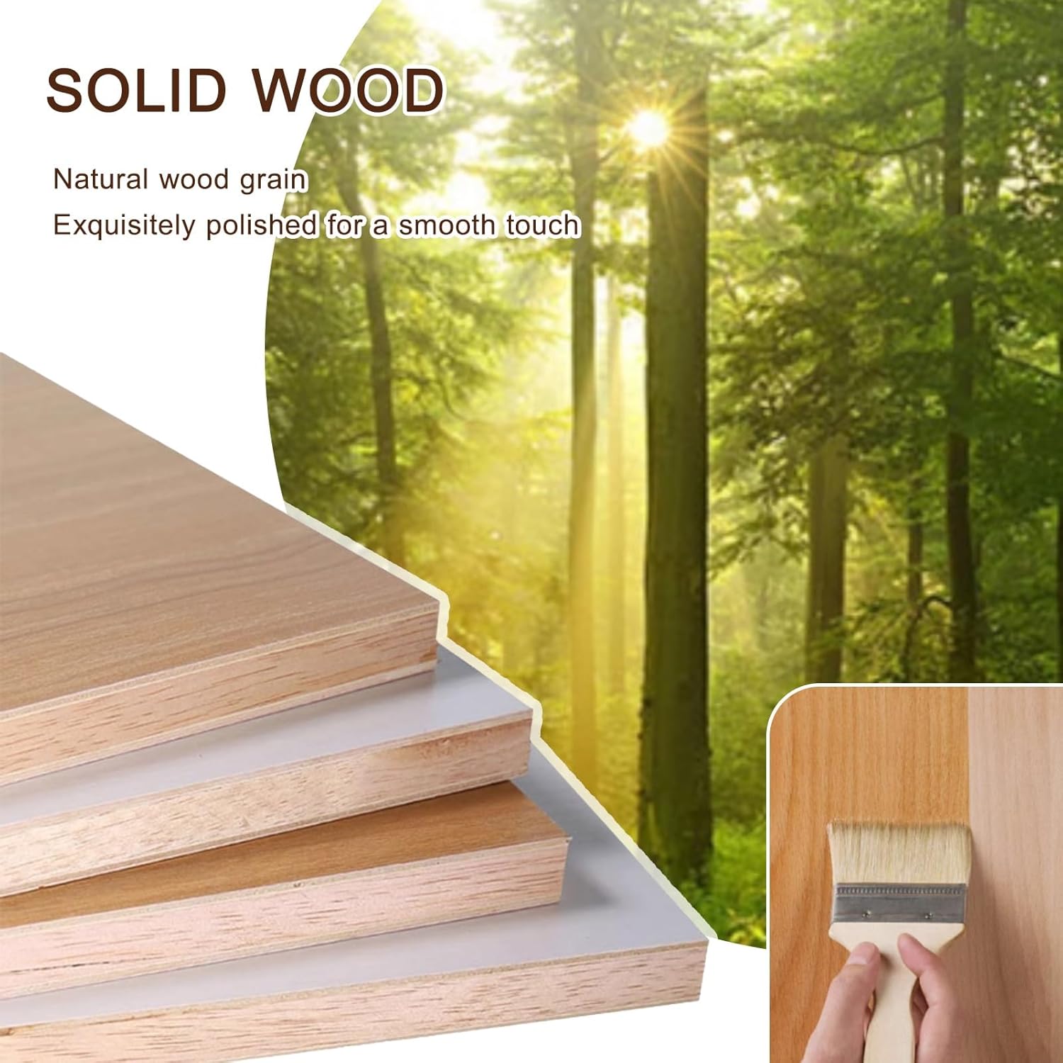 Kids Rotating Bookshelf 4-Tier Small Book Shelf, Corner Kids Bookcase 360° Display Spinning Bookshelf Tower, Narrow Storage Shelves for Small Space Bedroom