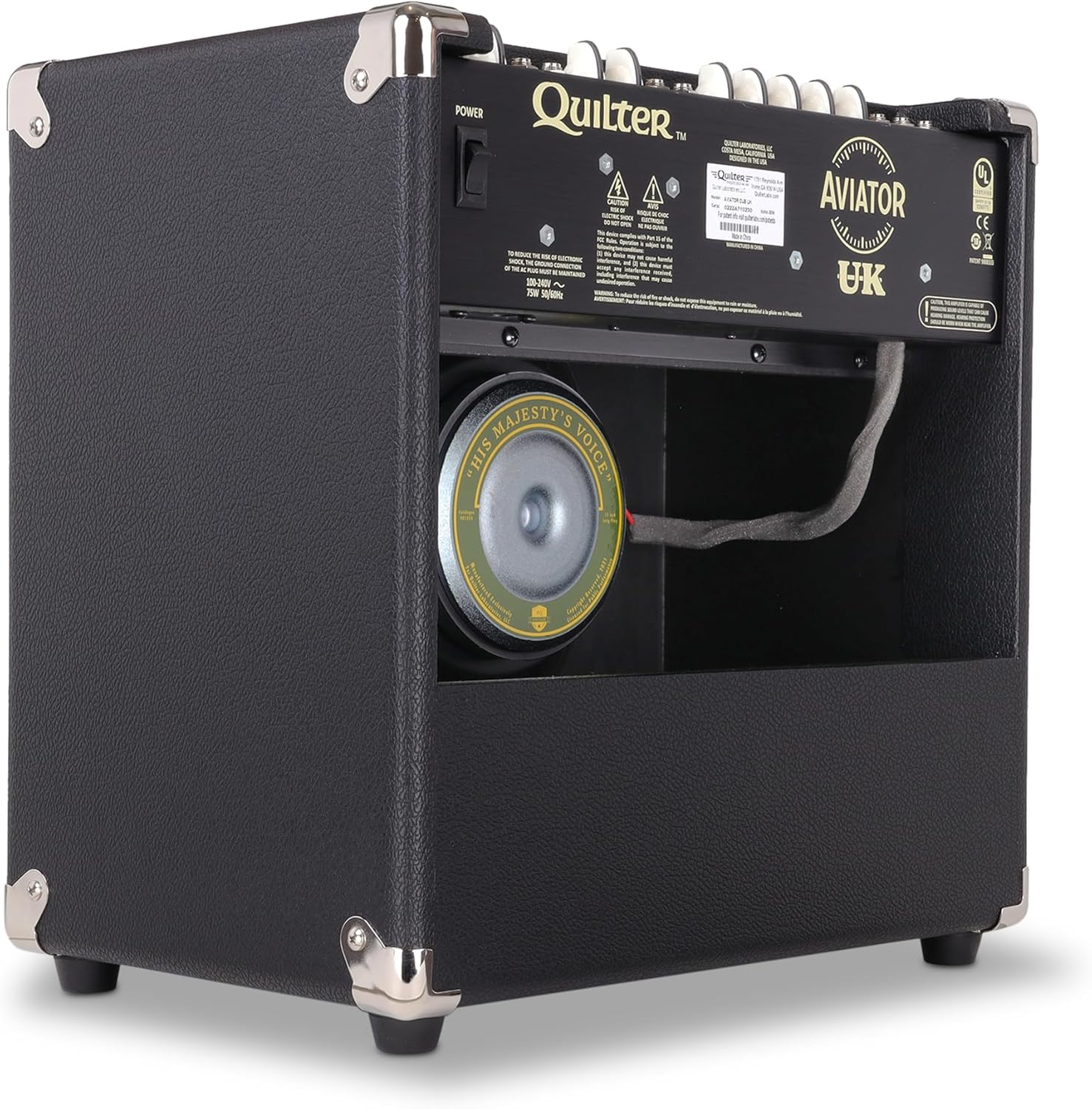 Quilter Labs Aviator Cub UK 50-watt 1 x 12-inch Combo Amp