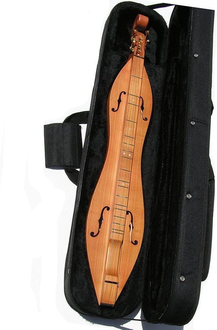 Professional European Cherry Mountain Dulcimer w/Case