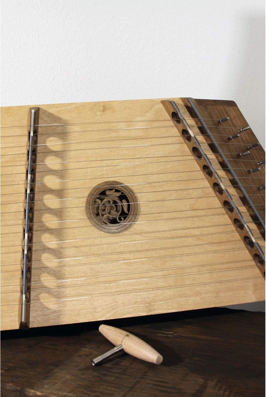 Includes: Roosebeck Single Strung 10/9 Hammer Dulcimer W/Hammers – Walnut + Roosebeck Gig Bag Soft Case For 10/9 Hammered Dulcimer