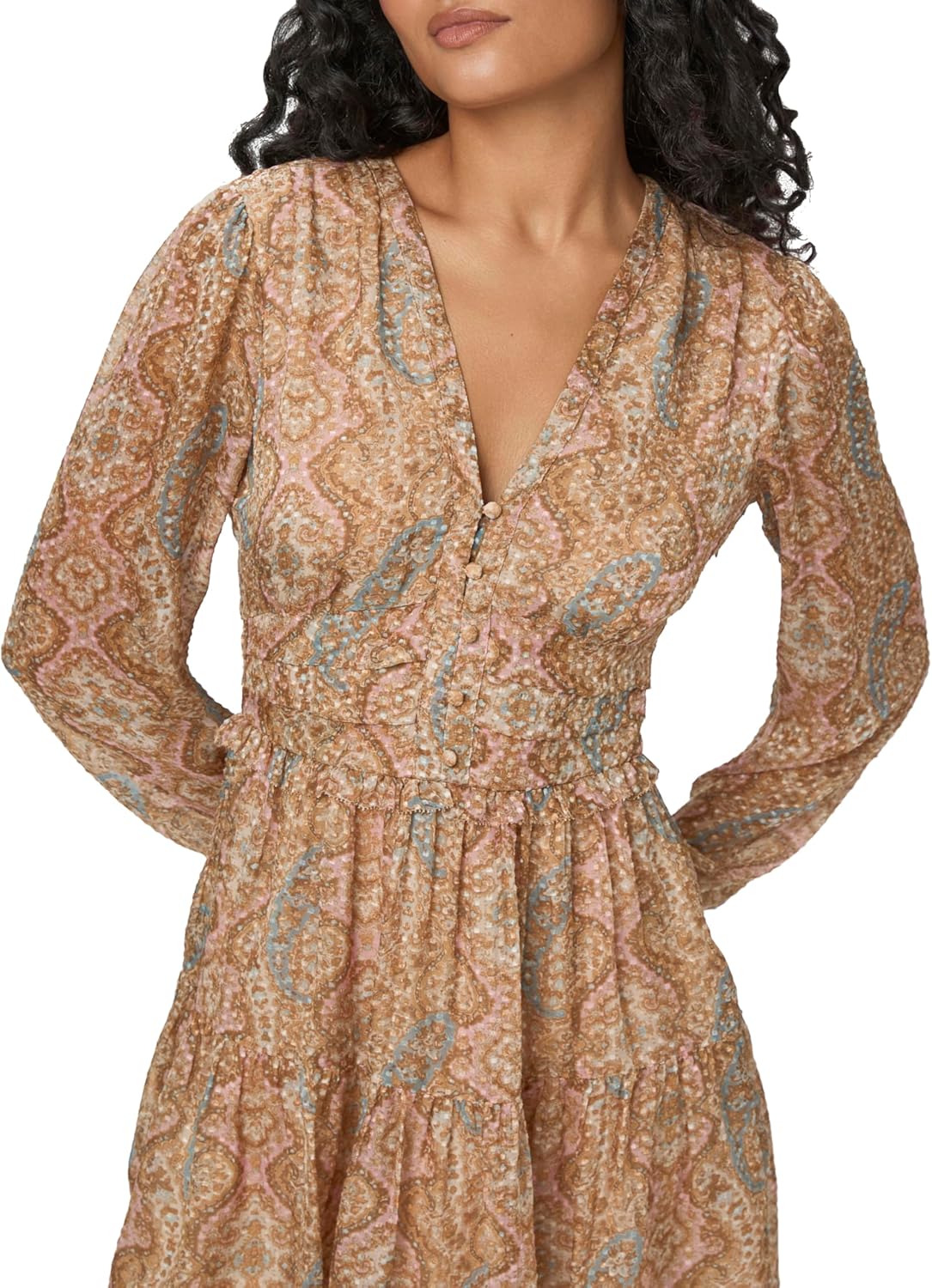 Paige Womens Florentine Dress