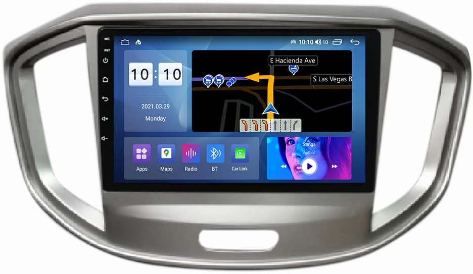 Generic Car Stereo Radio for JAC Refine M4 2016-2018…