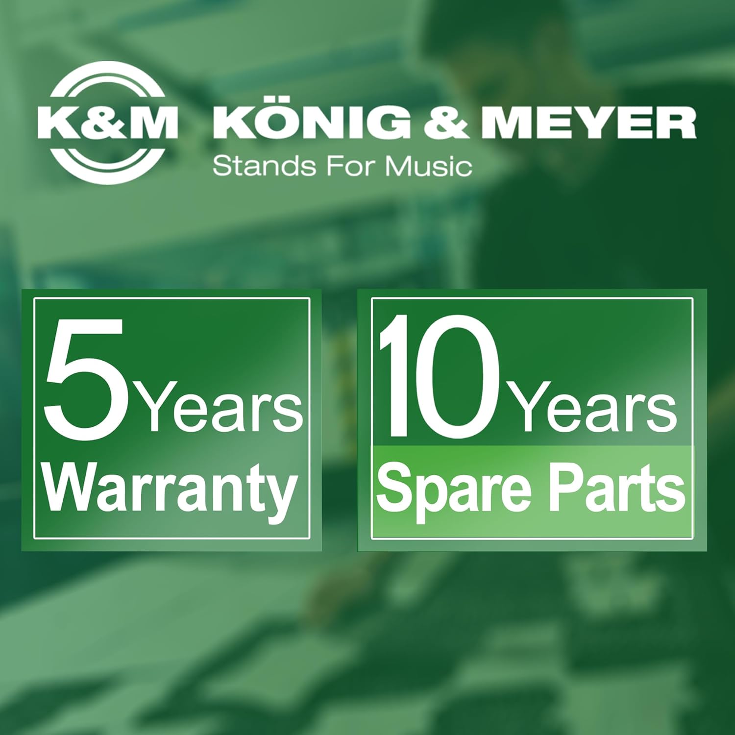 K&M - König & Meyer 21070.500.55 - Tripod Microphone Stand with Fixed Length Boom Arm - Professional Grade for All Musicians - Heavy Duty Folding Leg Base - German Made - Black