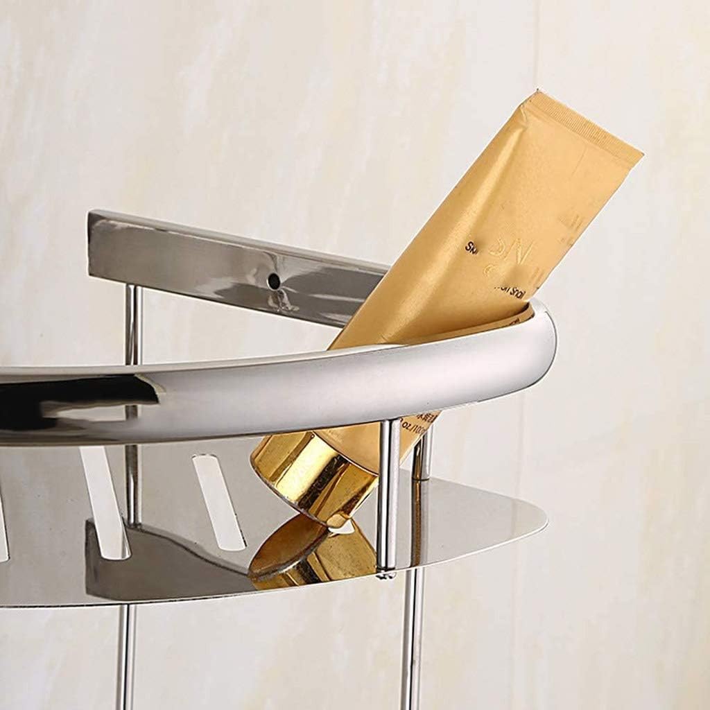 Shelf Stainless Steel Bathroom Corner Rack Shower Shampoo Soap Cosmetic Rack Bathroom Pendant Storage Rack Rack Family Bathroom Rack