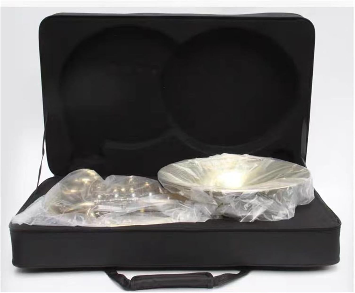 4 Key French Horn French Horn B Flat Four Key Single Row Double Pitch Shifting Brass Instrument(2)