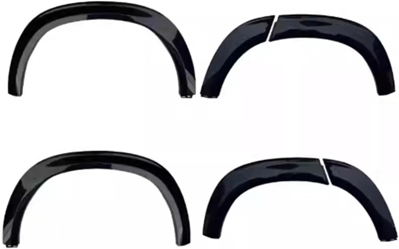 Car Fender Flares Arch Wheel Eyebrow Compatible for Unit UNI-T 2023 Protector Mudguard Fender Wheel Protector Guard(Set)