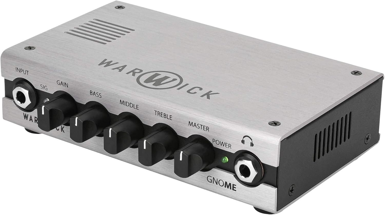 Warwick Gnome - Pocket Bass Amplifier Head